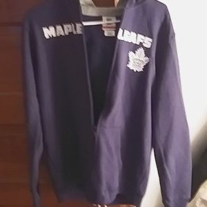 Maple leafs hoodie